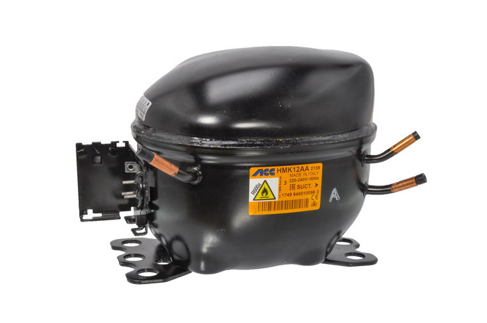 Компресор для холодильника ACC HMK12A, Whirlpool 481281779395, 198 Вт (R-600a), фото 1