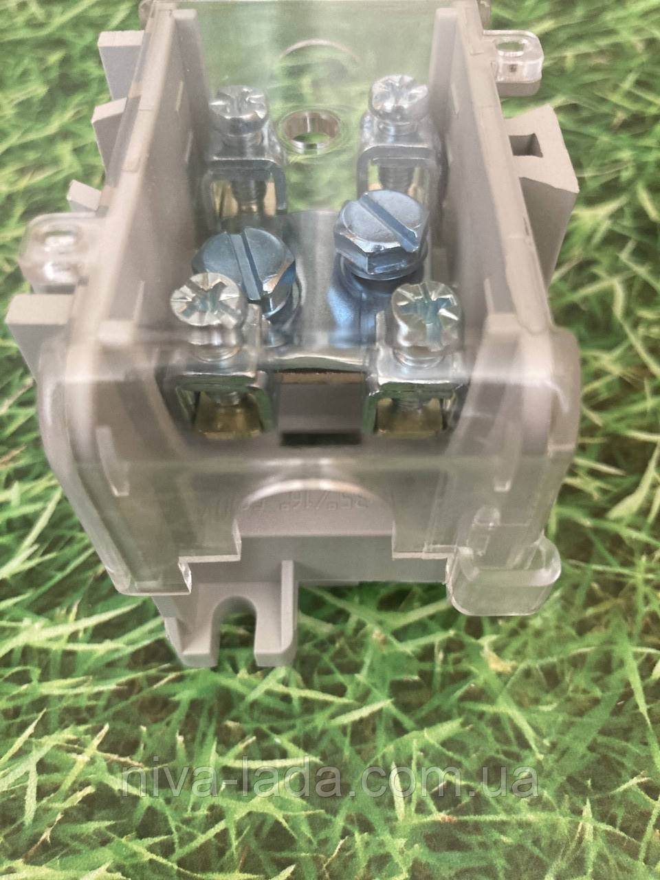 Клемма магістральна з кришкою 1x35/16, фото 1