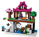 Конструктор LEGO Minecraft 21183 Тренувальний майданчик, фото 3