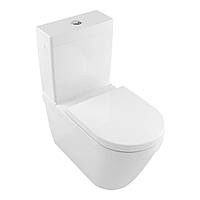 Унитаз-компакт напольный белый VILLEROY&BOCH 5691R001_5787G101_98M9C101 сиденье микролифт 142309