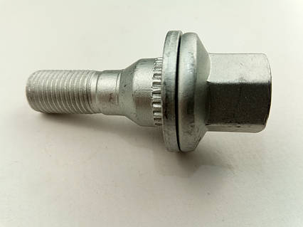 Болт колісний М12х25х1,25 цинк/с пресшайбой/ключ 17 (PEUGEOT/CITROEN)