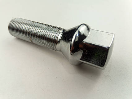 Болт колісний М14х40х1,25 хром, конус, ключ 17