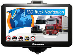 GPS-навігатор Pioneer X77 з картою Європи для вантажівок (pi_77eurt)