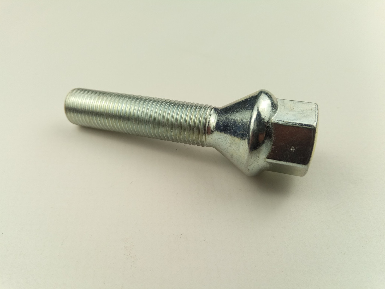 Болт колісний М12х45х1,25 цинк/конус/ключ 17