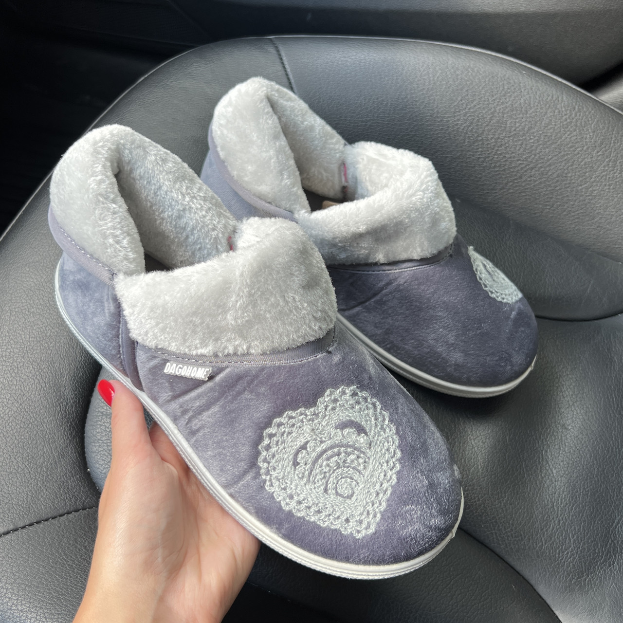 Жіночі домашні тапки мякі та теплі