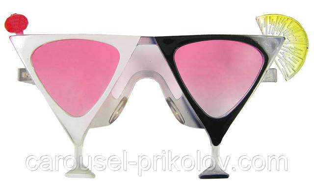 Окуляри — коктейль, фото 1