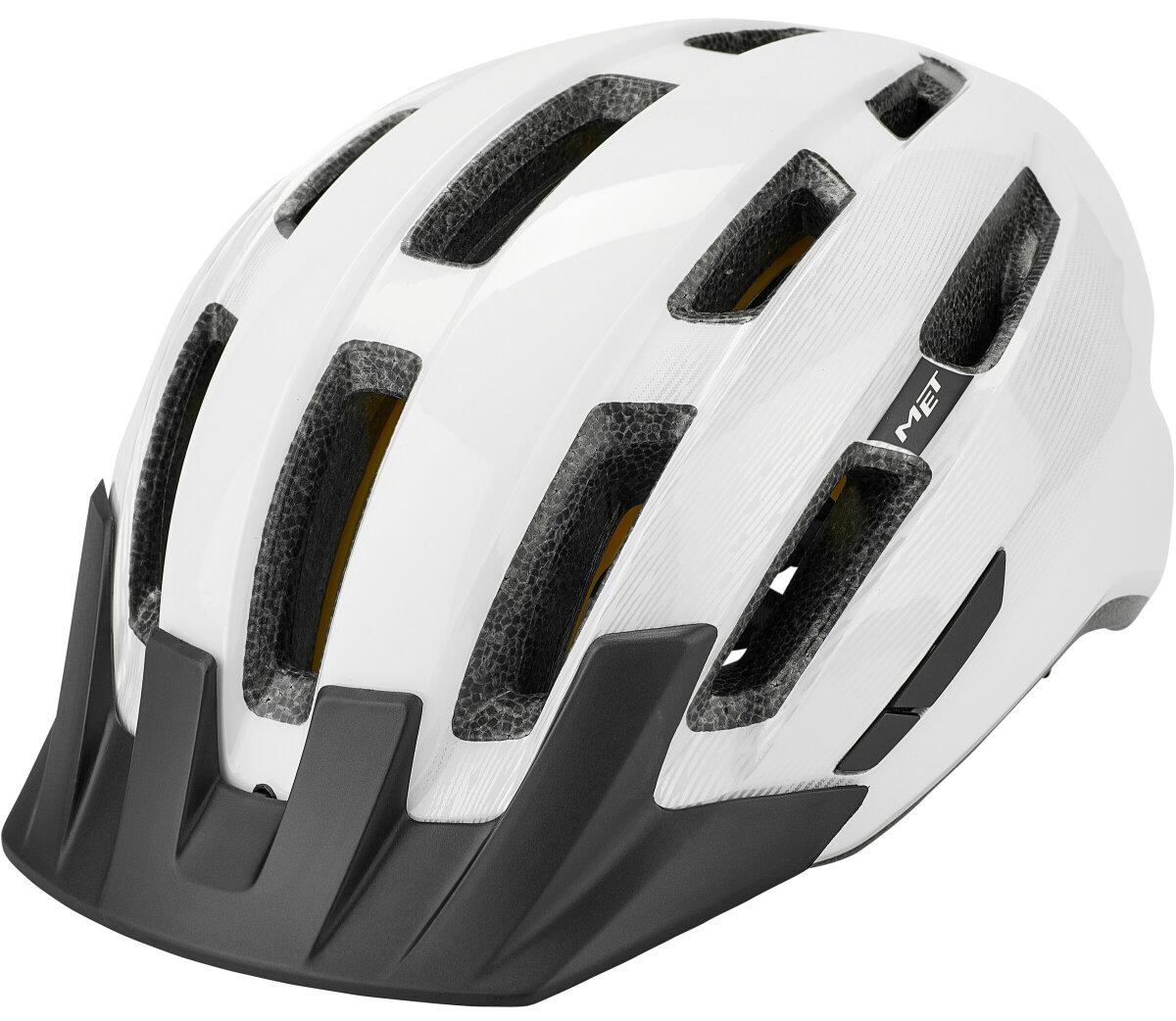 Шолом MET DOWNTOWN MIPS CE WHITE | GLOSSY M/L (58-61)