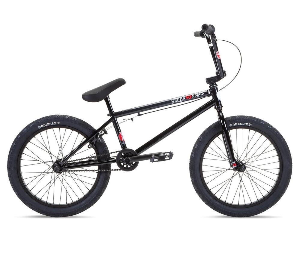 Велосипед 20" Stolen OVERLORD 20.75" 2022 BLACK SABBATH (Friction 3M seat)