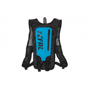 Рюкзак Zefal Z Hydro Race 1L з питною системою 1,5L, чорно-синій, фото 1