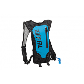 Рюкзак Zefal Z Hydro Race 1L з питною системою 1,5L, чорно-синій, фото 3