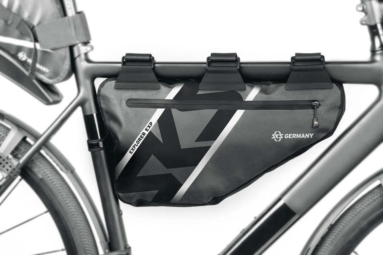 Сумка для байкпекінгу SKS EXPLORER EXP. FRAMEBAG