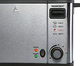 Електро фритюрниця Silver Crest SEF3 2000 C2 3 кошики, 4 літри, 2000 ват. Срібляста, фото 5