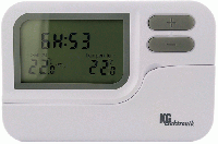 Комнатный регулятор температуры KG Elektronik C7 RF