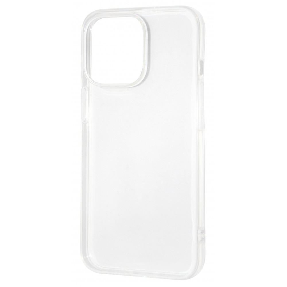 Чехол Силікон 0.5 mm iPhone 14 transparent