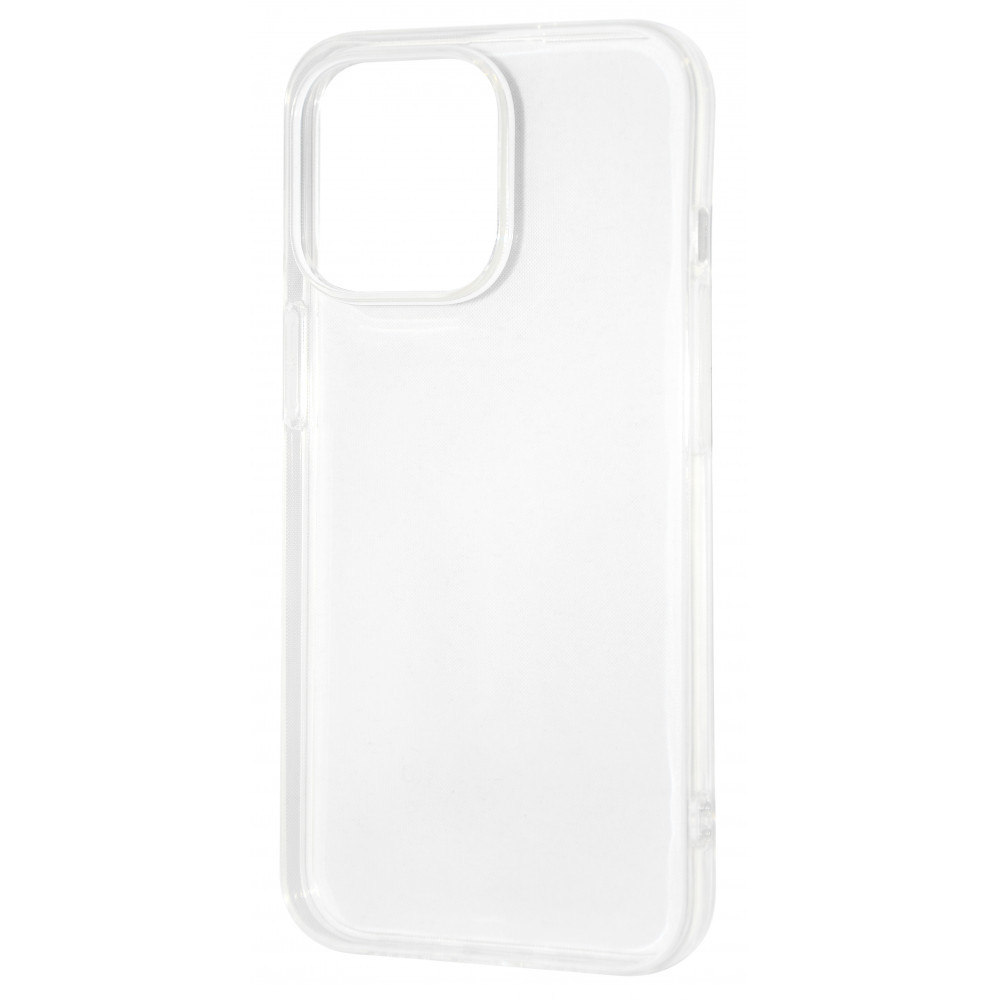 Чехол Силікон 0.5 mm iPhone 14 Plus transparent