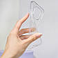 Чехол Силікон 0.5 mm iPhone 14 Plus transparent, фото 4