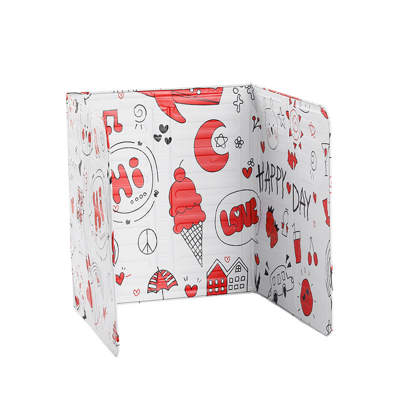 Екран для захисту від бризок Happy Day 8403 845х325х0,8 мм білий 4416285