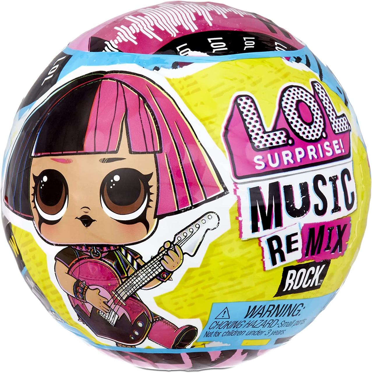 Лялька LOL Surprise! Remix Rock Music - ЛОЛ Ремікс Рок в кулі 577522