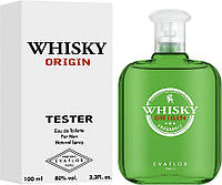 Туалетна вода Whisky Origin for Men edt 100ml TESTER