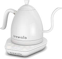 Чайник Brewista белый Artisan Variable Temperate Electric Kettle White BA10VKVDE-WW