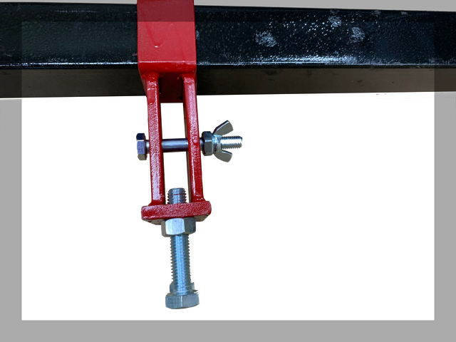 Зчіпка подвійна СТ-ЙОРД до мотоблоків Husqvarna 