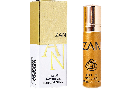 Fragrance World Zan Олійні парфуми (міні) 10 мл, фото 1