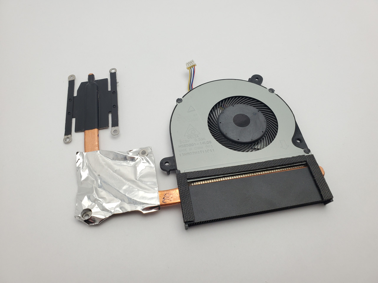 Система охолодження asus k401lb k401l k401 13nb07w1am0501 оригінал з розборки