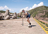 Скєйтборд (лонгборд) AZTRON GRAVITY LONGBOARD SURFSKATE, фото 5