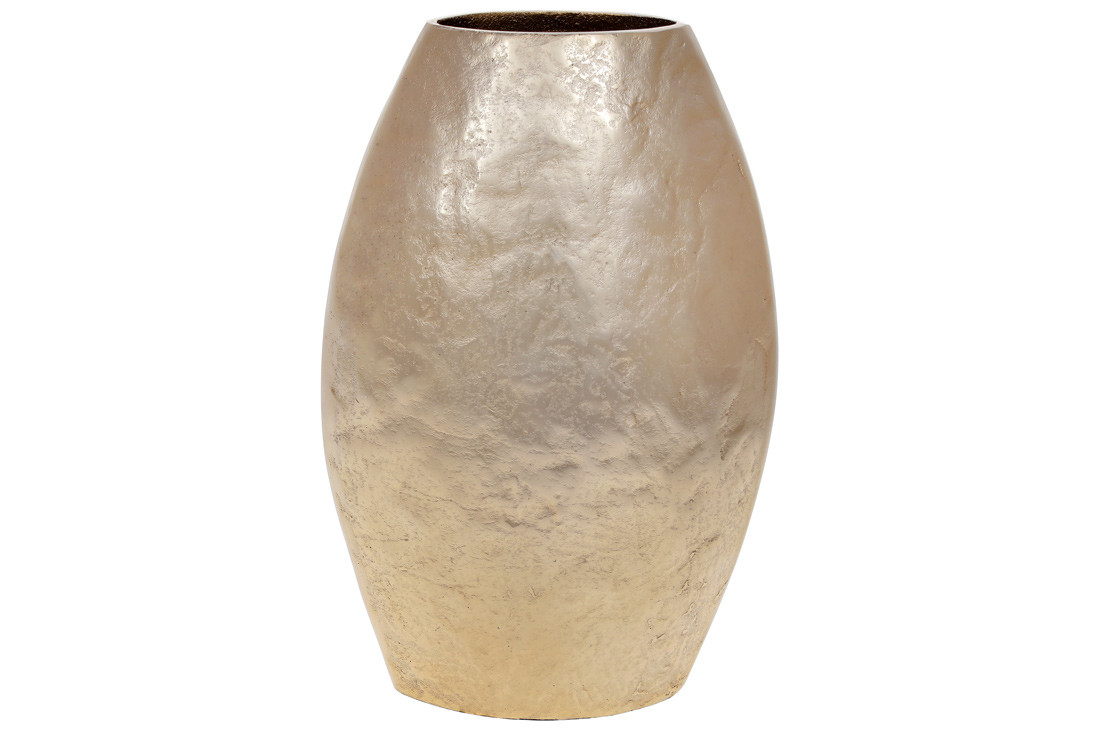 Декоративна ваза -кашпо 14*25см,, алюміній (438-100)