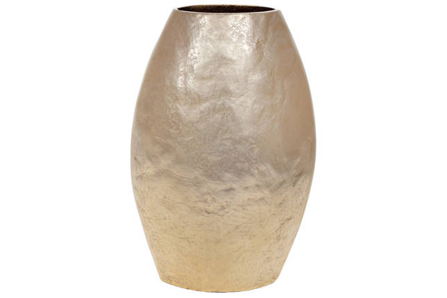 Декоративна ваза-кашпо 20*33 см, алюміній (438-101), фото 1