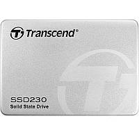 Накопитель твердотельный SSD 128GB Transcend SSD230S Premium 2.5" SATA III 3D V-NAND TLC (TS128GSSD230S)