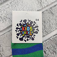Шкарпетки дитячі середні весна/осінь р.5-6 гусениця асорті Kids Socks by Dukat 30036311, фото 3