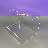 Підставка для хот-дога | Французького | Прозора | На 2 шт