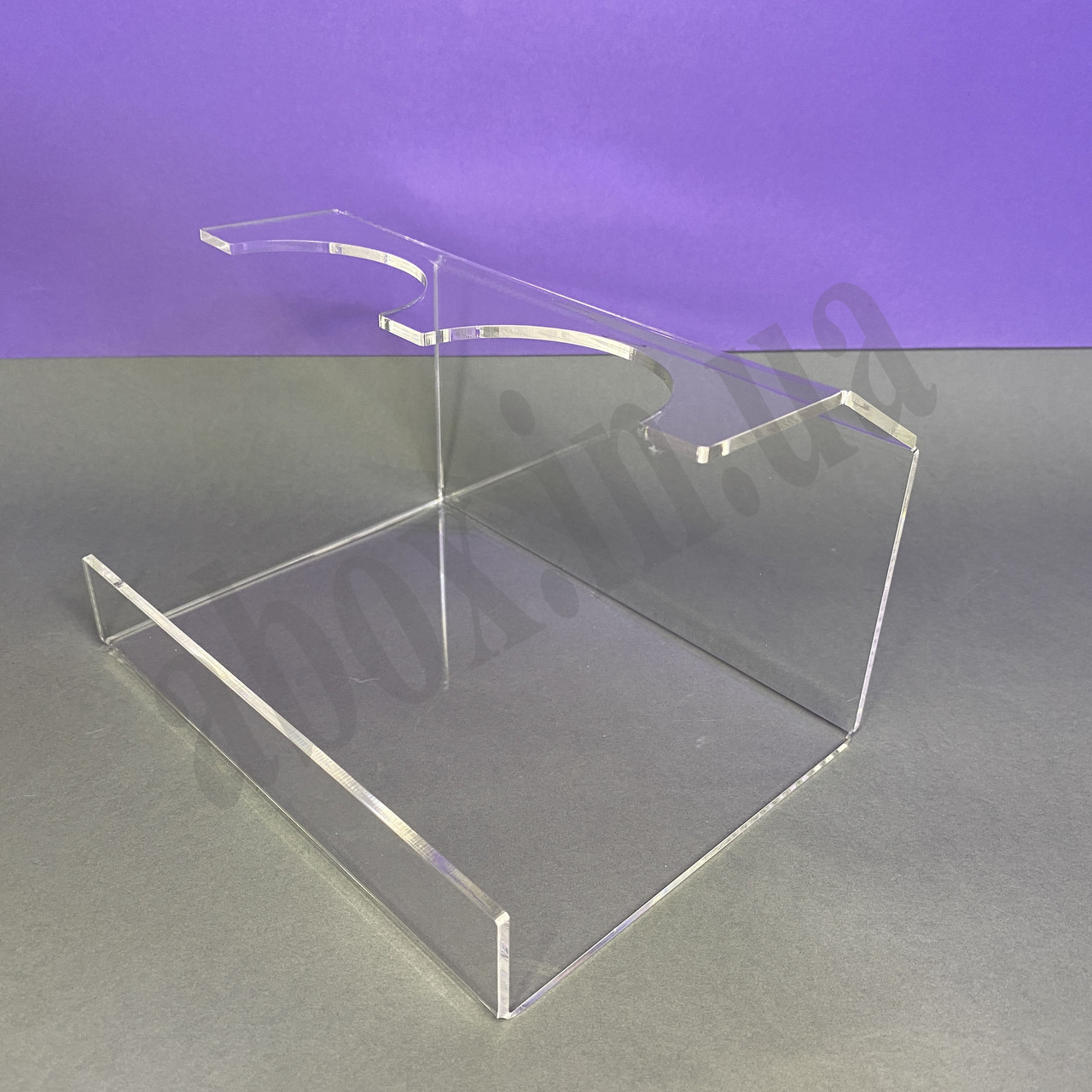 Підставка для хот-дога | Французького | Прозора | На 2 шт, фото 1