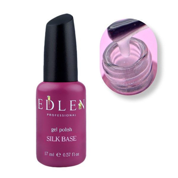 Edlen Silk base Эдлен Силк база 17 ml. - фото 1 - id-p1677113663