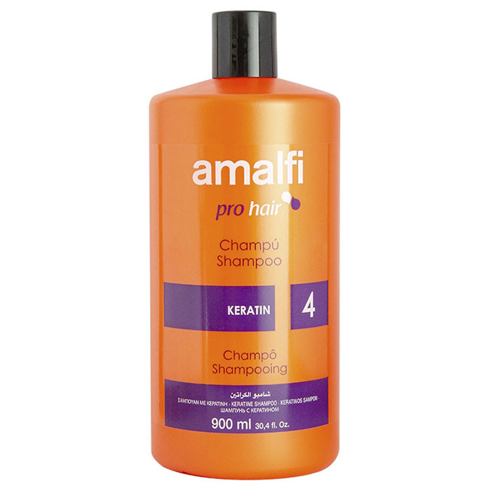 Шампунь Amalfi Keratin 900 мл
