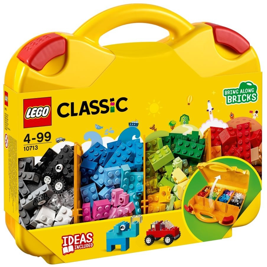Конструктор LEGO Classic 10713 Валіза для творчості