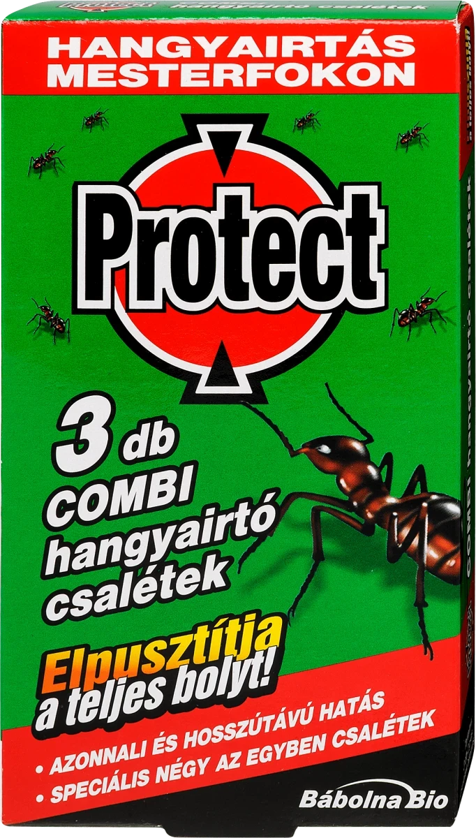 Приманки для мурах 3 шт Protect Combi Hangyarito csaletec