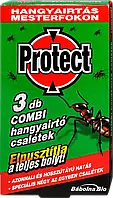 Приманки для   муравьев 3 шт Protect Combi Hangyarito csaletec