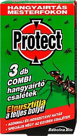 Приманки для мурах 3 шт Protect Combi Hangyarito csaletec