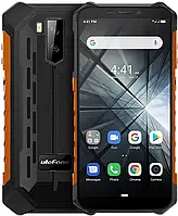 Захищений смартфон Ulefone Armor X3 2/32Gb Orange протиударний водонепроникний телефон