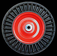 Колесо на литій гумі для тачки 4.80/4.00-8 (382/82мм) арт.101356 ТМ FORTUNE 7Копійок