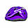 Захисний дитячий шолом, розмір M/L (52-56 см) з регулюванням розміру, Фіолетовий, фото 6