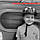 Захисний дитячий шолом, розмір S/M (51-55 см), Чорний з полум'ям, фото 5