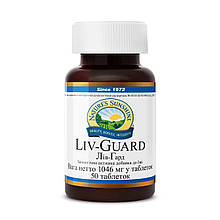 Вітаміни для печінки, Liv-Guard, Лів - Гард, Nature’s Sunshine Products, США, 50 таблеток