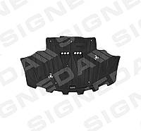 Защита двигателя Audi A6 C5 4B0863821F
