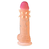 Фаллоімітатор EGZO Ciberskin SVS001 ( 18,0 см x 4,2 см), фото 3
