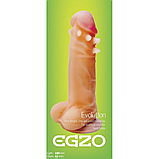 Фаллоімітатор EGZO Ciberskin SVS001 ( 18,0 см x 4,2 см), фото 6