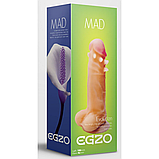 Фаллоімітатор EGZO Ciberskin SVS001 ( 18,0 см x 4,2 см), фото 9