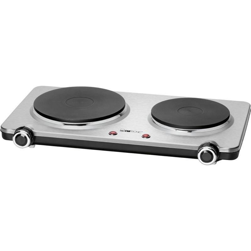 Портативна електрична плита Clatronic DKP 3668 (2500 Вт, Німеччина)